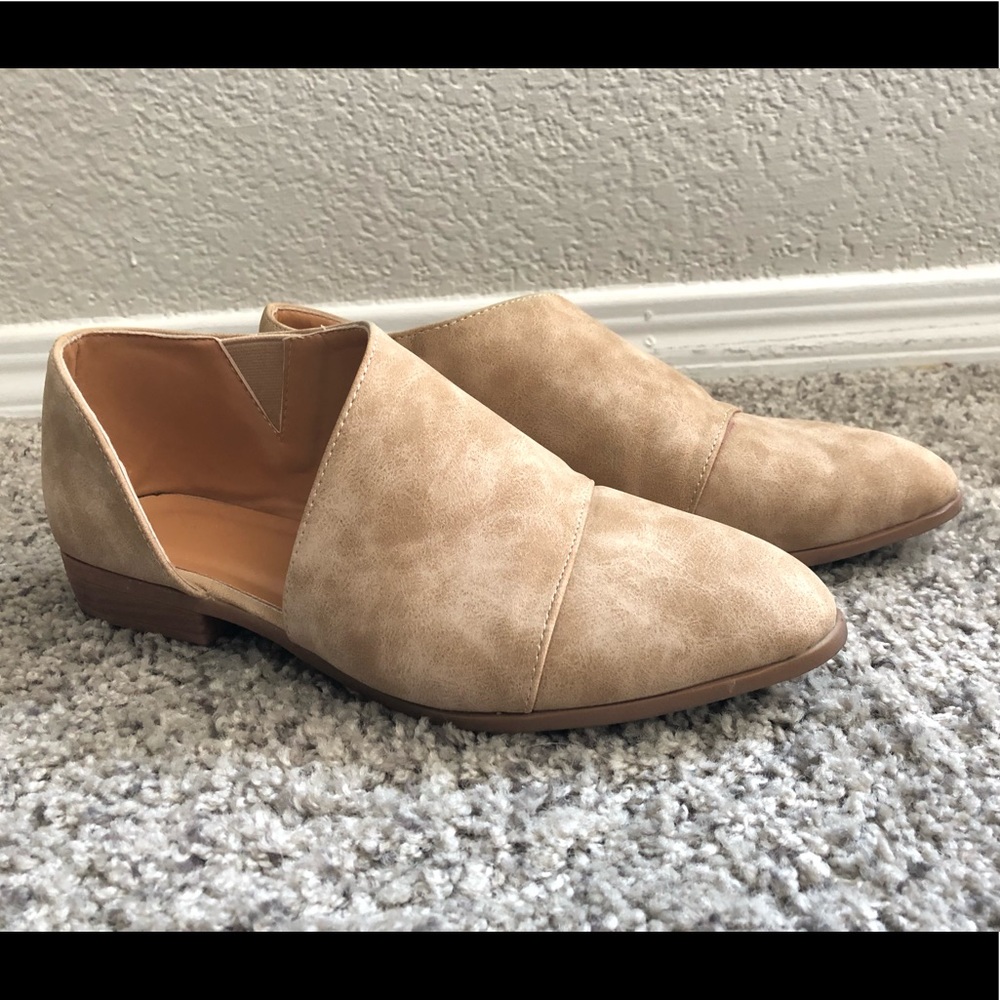 Open side flats